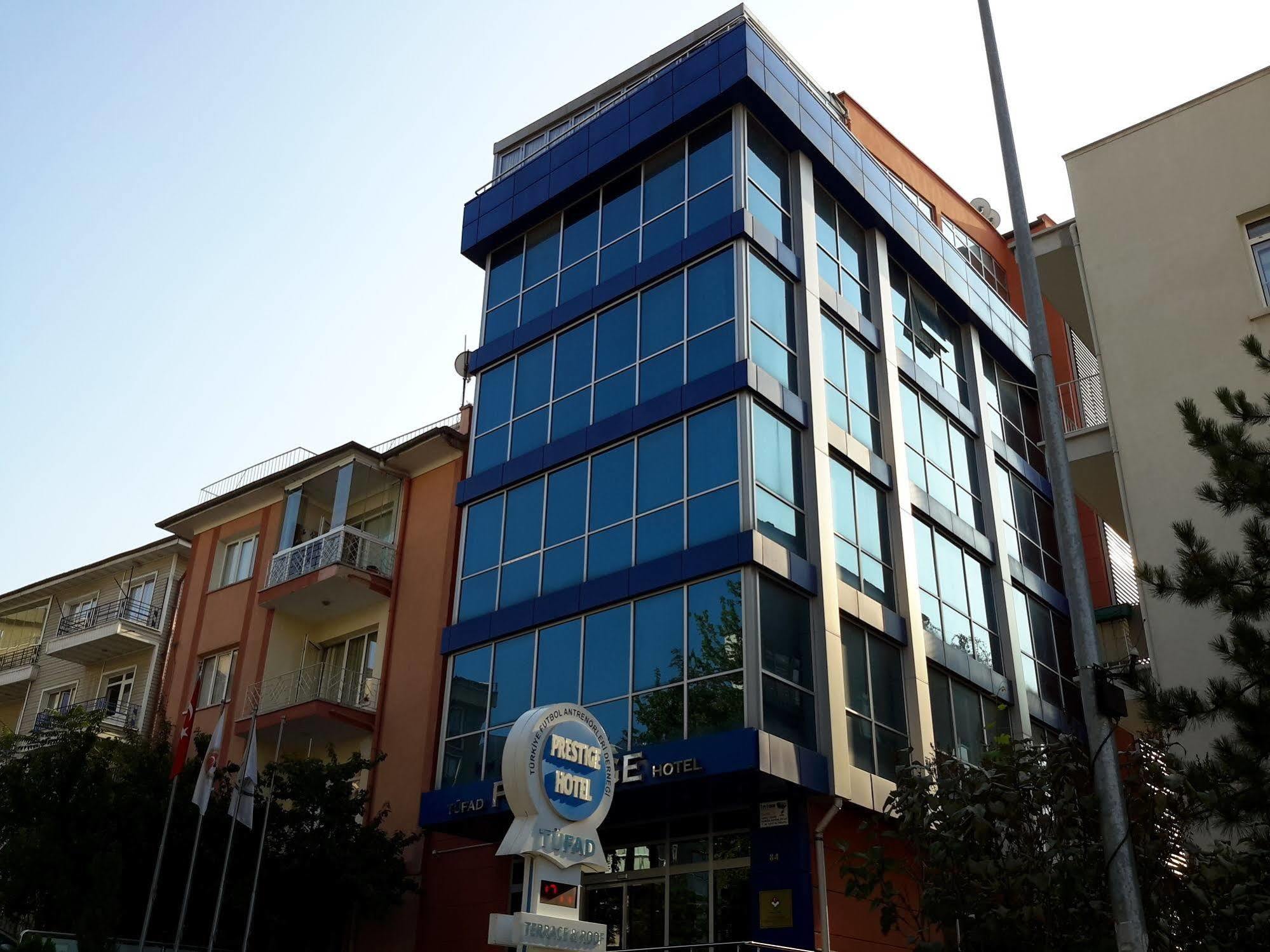 Tufad Prestige Boutique Hotel Ankara Exterior photo